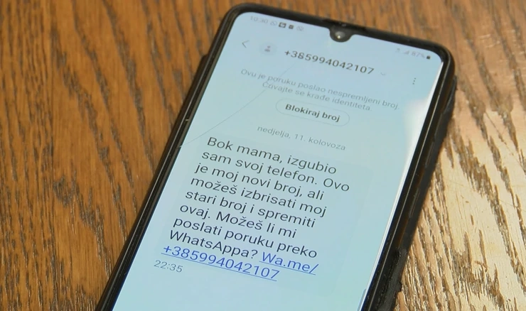 Svaku sumnjivu poruku treba provjeriti