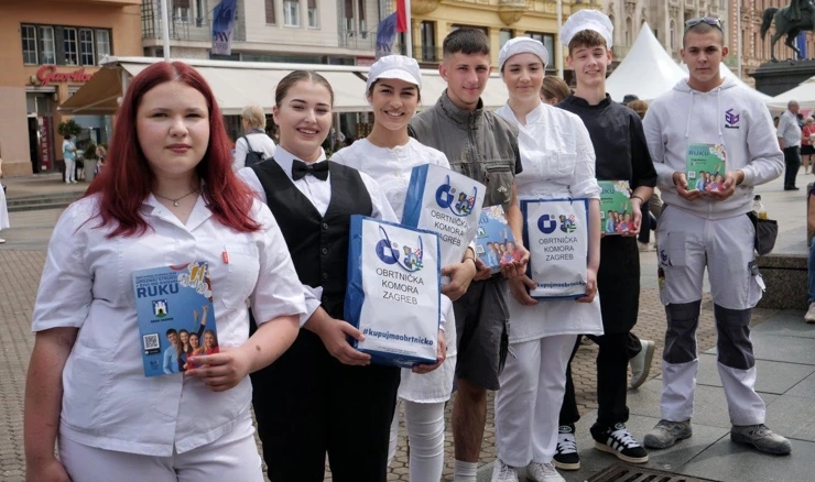 Budući kuhari, slastičari, kozmetičari i monteri