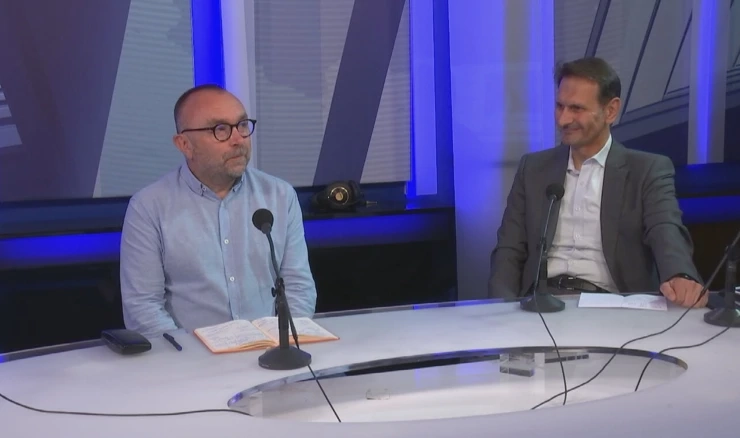 Berto Šalaj i Miro Kovač