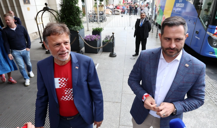 Gordan Jandroković i Tonči Glavina