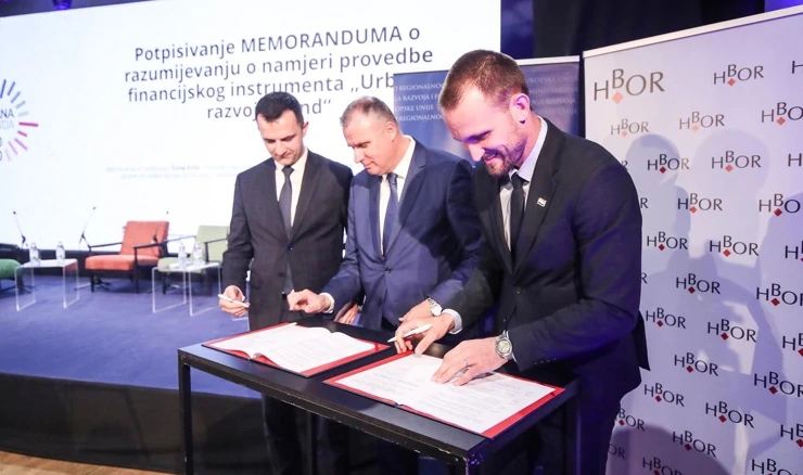 Predstavljanje Urbanog razvojnog fonda