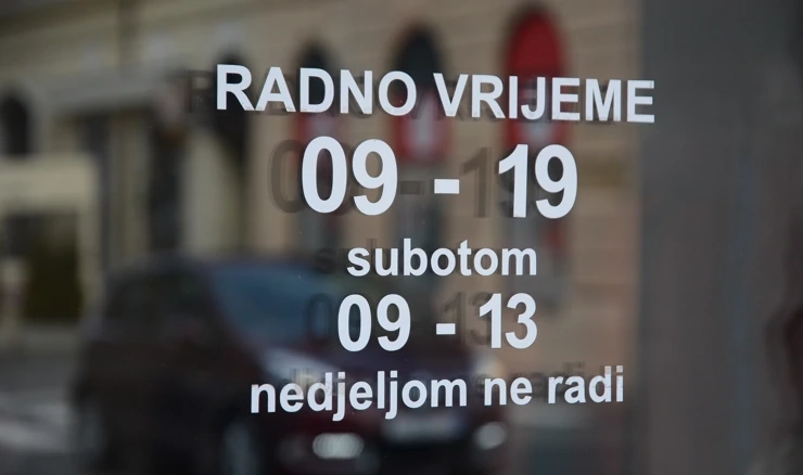 Nema jedinstvenog stava o regulaciji rada trgovina nedjeljom
