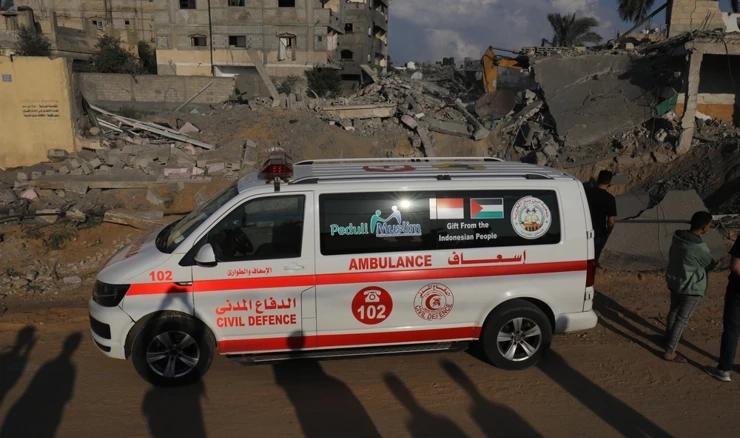  U Gazi ljudi umiru čekajući na pomoć