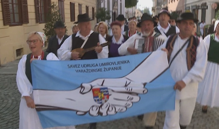 Varaždinski umirovljenici: Još uvijek dobro živimo!