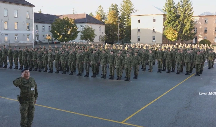 Novi naraštaj ročnika u vojarne će ući 18. svibnja