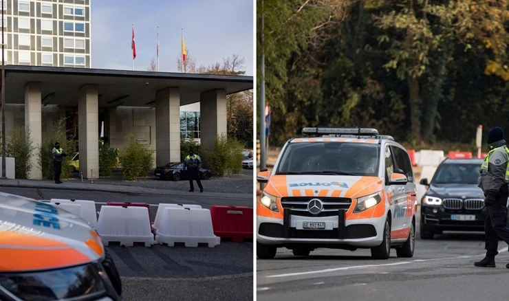 Hotel Intercontinental u Ženevi