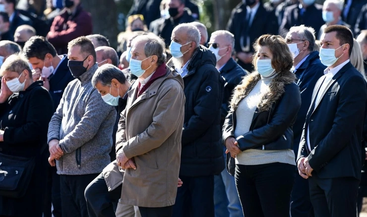 Posljednji ispraćaj gradonačelnika Milana Bandića 
