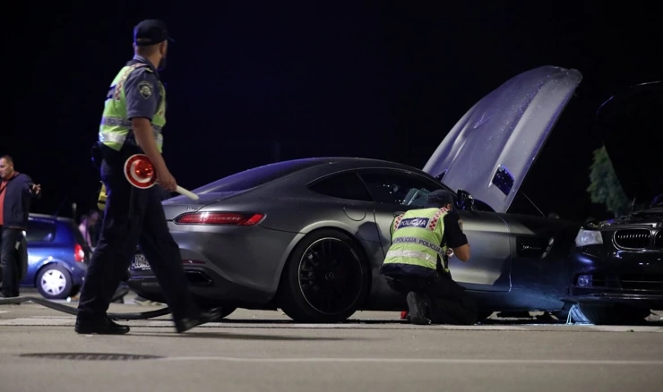 Nesreća na parkiralištu u Buzinu, arhivska fotografija 