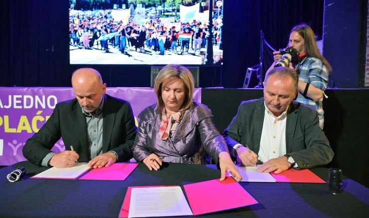 Sindikati potpisali deklaraciju o suradnji