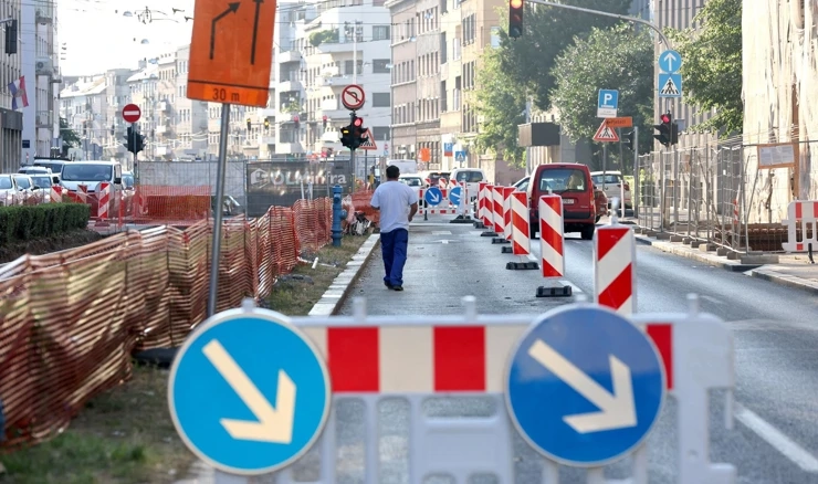 Nastavljeni radovi na Zvonimirovoj