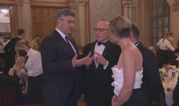 Premijer Plenković u Beču na svečanosti 40. obljetnice Europske udruge studenata prava