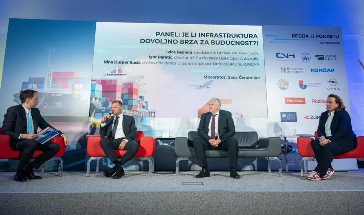 Zagreb: Konferencija "Regija u pokretu" o važnosti razvoja prometa