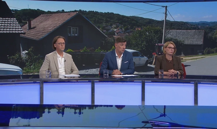 Gosti emisije Otvoreno