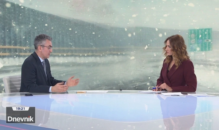 Meteorolog Zoran Vakula gost Dnevnika