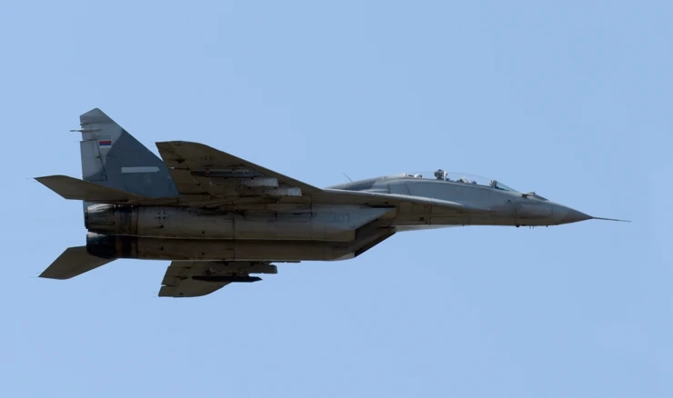 Srbijanski MiG-29, ilustracija