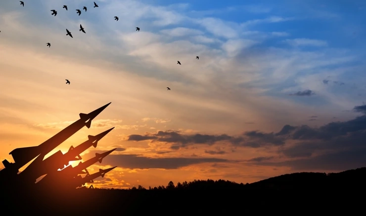 Ruski projektili pogodili brod na Crnom moru