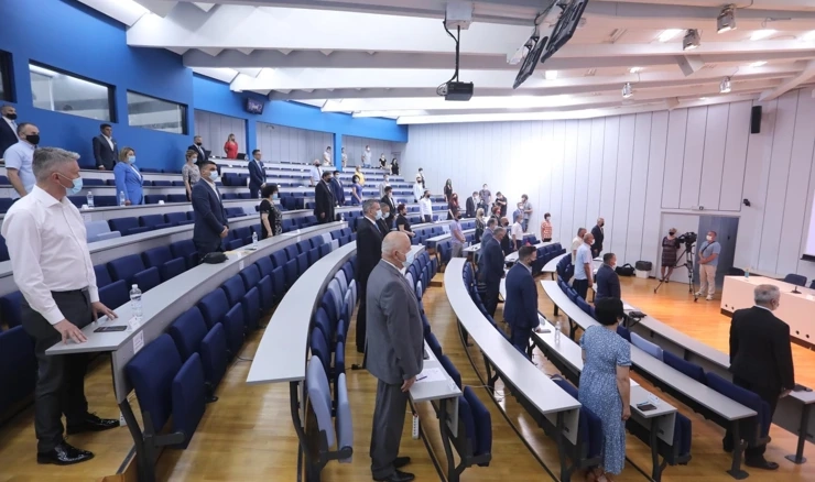 Treći pokušaj konstituiranja  Skupštine Splitsko-dalmatinske županije
