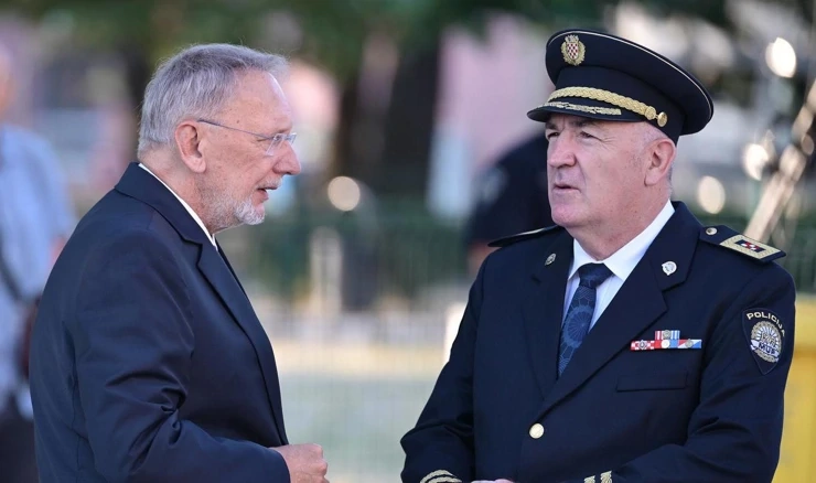 Davor Božinović i Nikola Milina