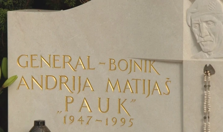Godišnjica pogibije Andrije Matijaša Pauka 