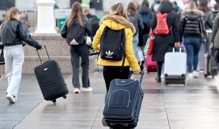 Turistička noćenja kontinentalnih županija