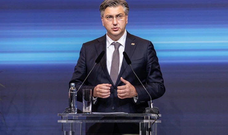 Premijer Andrej Plenković