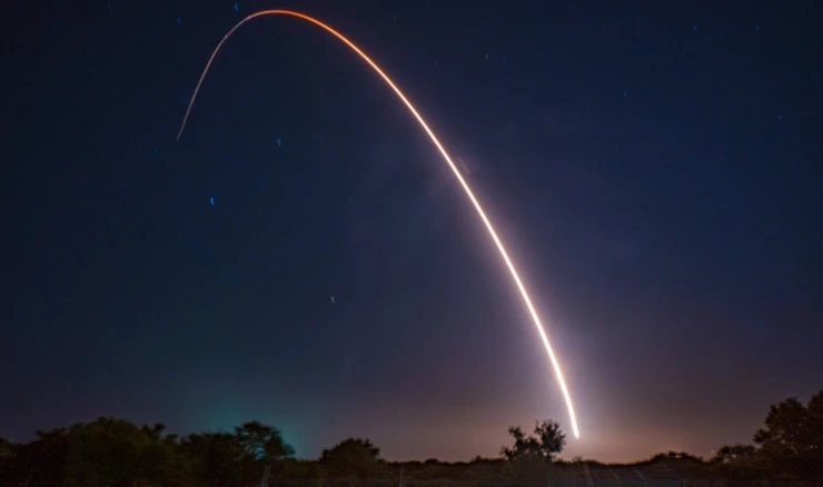 Testiranje rakete Minuteman III