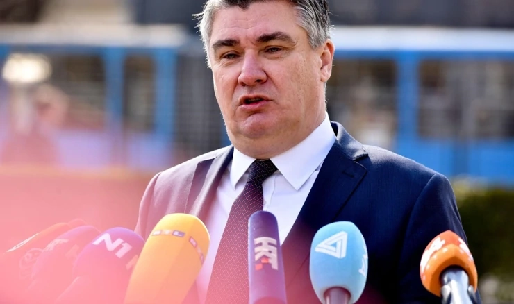 Milanović o dronu