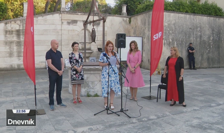 SDP i partneri u Zadru