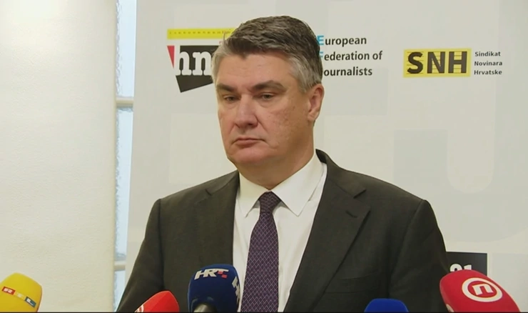Predsjednik RH Zoran Milanović