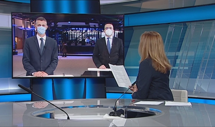  Valter Flego (IDS)  i Tomislav Sokol (HDZ)