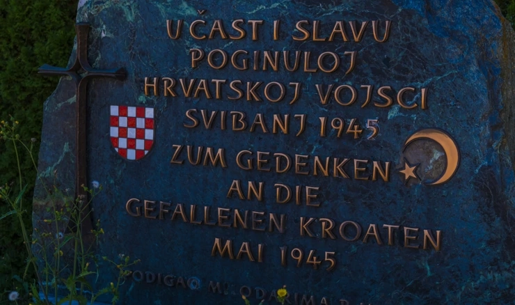 78. godišnjica Bleiburške tragedije