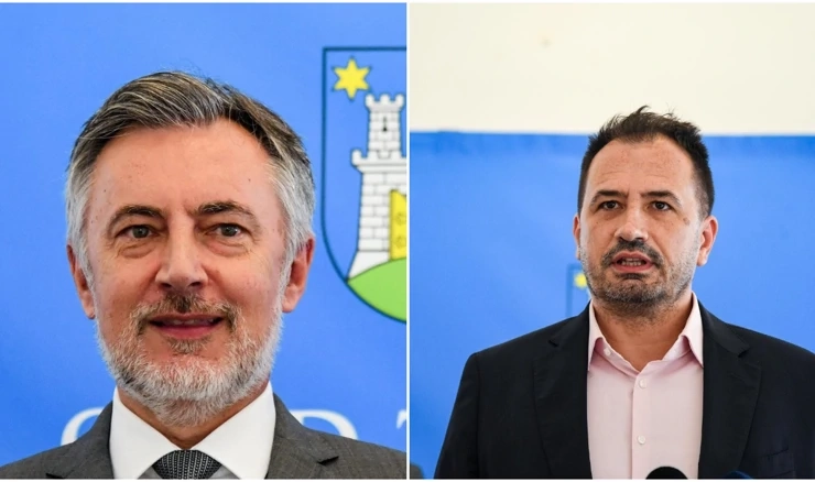 Miroslav Škoro i Igor Peternel