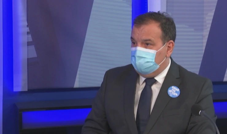 Beroš u emisiji "A sada Vlada"
