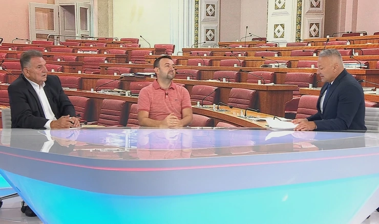 Radimir Čačić „Reformisti“ i Marijan Pavliček, „Hrvatski suverenisti“