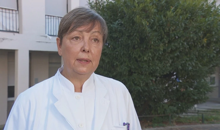 Dr. Davorka Lukas iz Klinike za infektivne bolesti "dr. Fran Mihaljević"