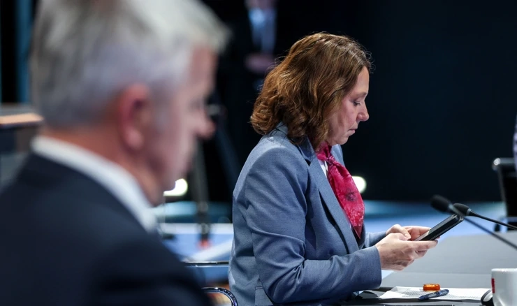 Ministrica zdravstva Irena Hrstić  