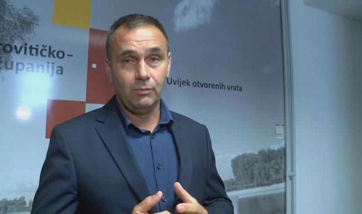 Igor Pavković, zamjenik virovitičko-podravskog župana
