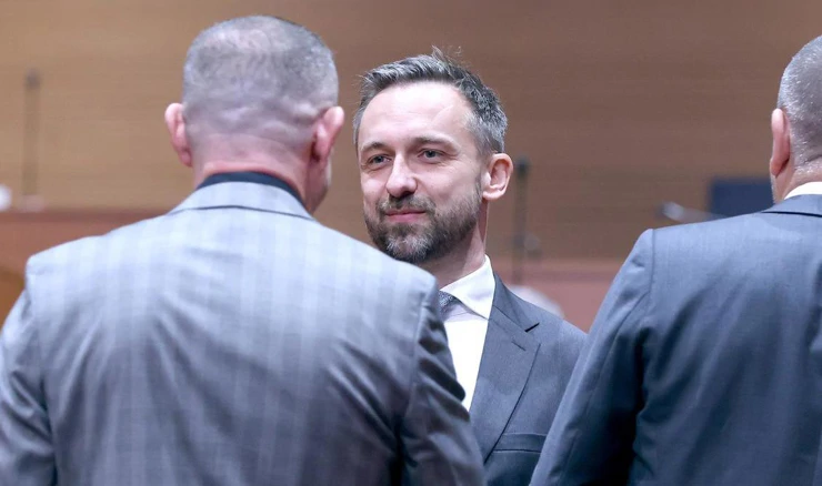  Zagreb: Marin Piletić ponovno u saborskim klupama 