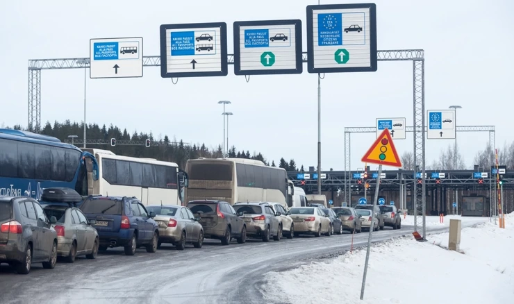 Finski granični prijelaz Nuijamaa prema Rusiji