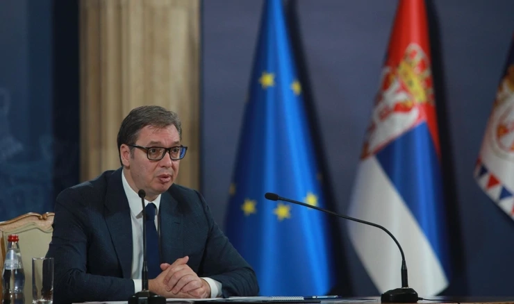 Aleksandar Vučić, predsjednik Srbije