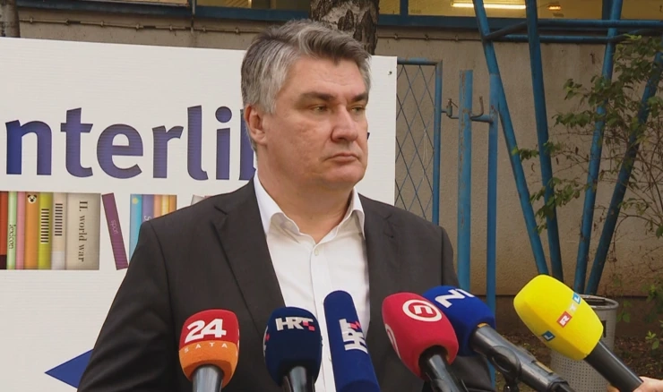 Predsjednik Republike Zoran Milanović 