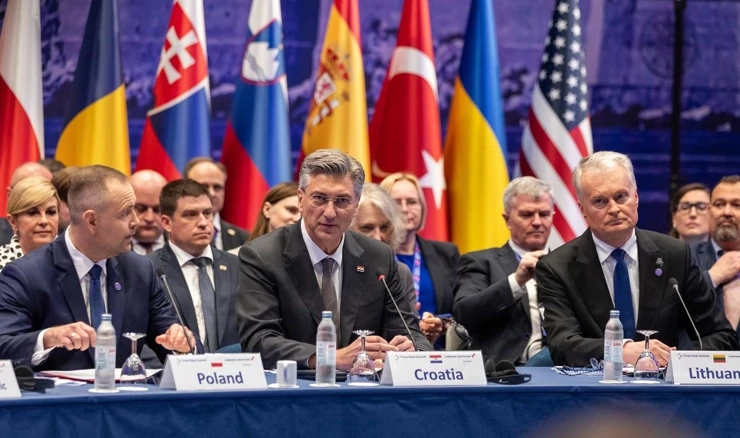 Plenković: Inicijativa triju mora postala je "neophodna"