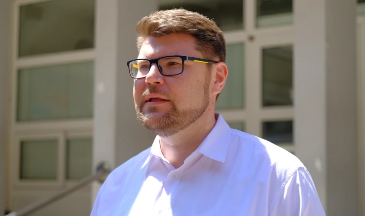 Predsjednik SDP-a Peđa Grbin