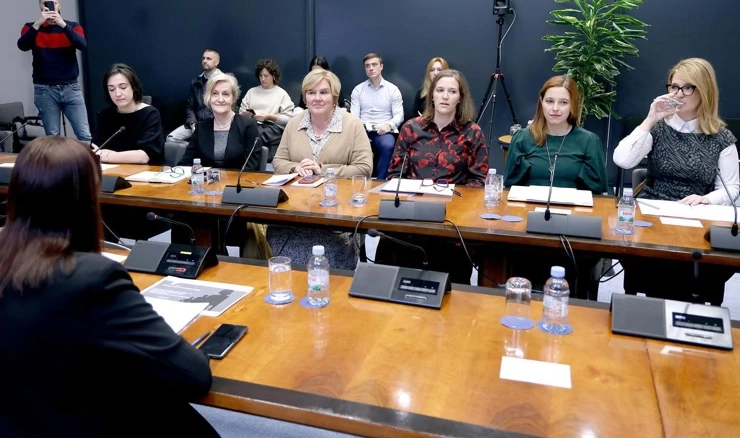 Okrugli stol o zdravstvenom odgoju u Saboru