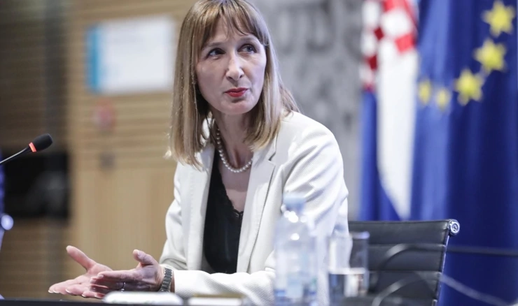 Državna tajnica Ministarstva gospodarstva i održivog razvoja Nataša Mikuš Žigman