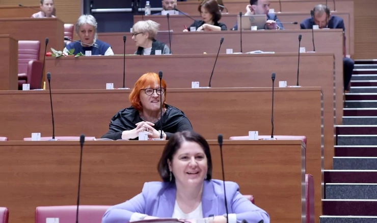 Sjednica Sabora, arhivska fotografija