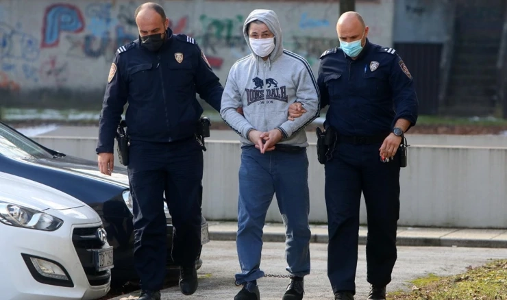 Karlovac: Započelo suđenje Zdenku Mrzljaku za pokušaj ubojstva dvojice policajaca