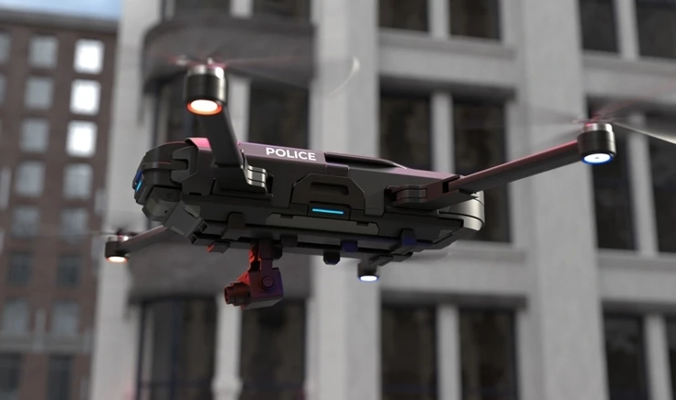 Policijski dron