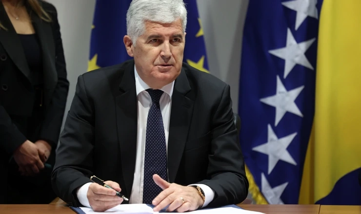 Predsjednik HDZ-a BiH Dragan Čović