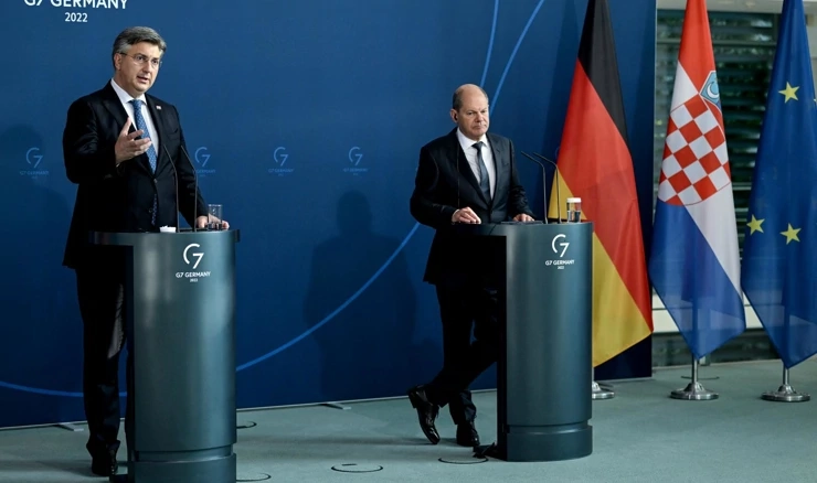 Plenković i Scholz